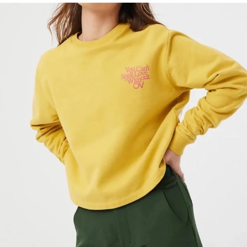 Outdoor voices sweatshirt